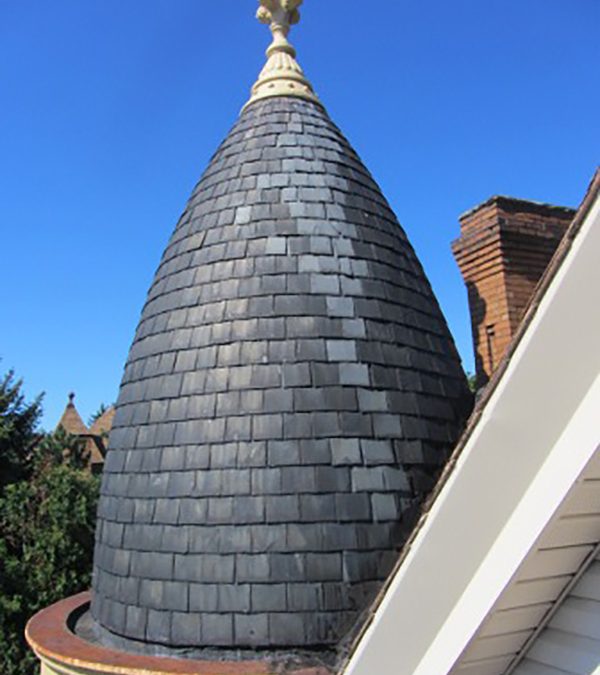 A Photographic Guide To Slate Roof Defects